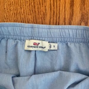 Light Blue Vineyard Vines Skirt